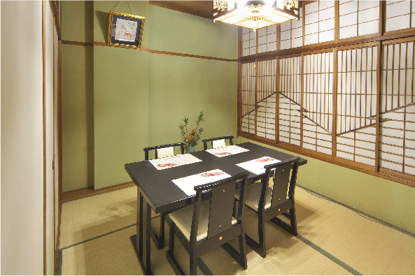 座敷