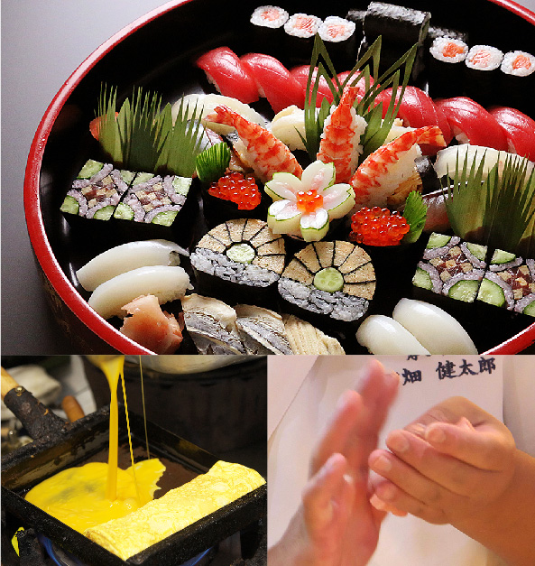 こだわりの食事